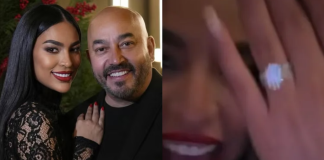 Lupillo Rivera anuncia su compromiso con Taína Pimentel