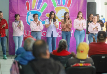 Monica Valdez Pulido entrega apoyos funcionales y actas de nacimiento en Zacapu