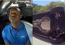 #VIDEO // Tiger Woods es arrestado por conducir intoxicado y causar accidente; anuncia retiro