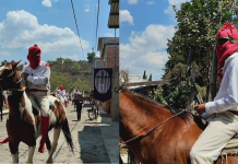 Los Espías en busca de Jesús en Tzintzuntzan, una representación de más de 40 años de tradición