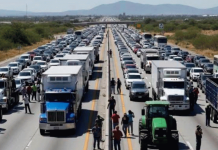 Mañana Megabloqueo de transportistas en Morelia; exigen seguridad en rutas y carreteras