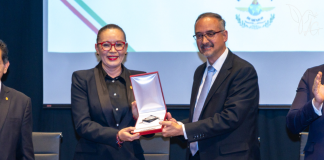 La autonomía universitaria es la condición para que la UMSNH pueda cumplir su función, afirma Yarabí Ávila al recibir la Medalla al Mérito Ciudadano