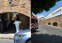 Hombre muere ahogado en una alberca de los Baños Villalongín, en el centro de Morelia