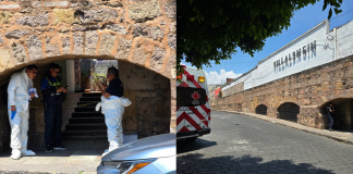 Hombre muere ahogado en una alberca de los Baños Villalongín, en el centro de Morelia