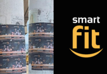 Smart Fit cubre con su publicidad fichas de desaparecidos en Acapulco