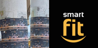 Smart Fit cubre con su publicidad fichas de desaparecidos en Acapulco