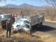 Choque en carretera Huetamo-Churumuco deja una mujer muerta y cinco lesionados, entre ellos un menor