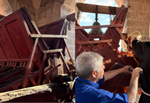 Con el sonar de la matraca piden a Catedral “apagar” las campanas en muestra de luto