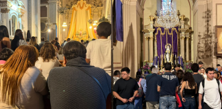 Con una gran afluencia se registra visita a los 7 templos en Morelia