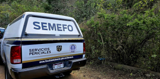 Hallan dos cuerpos calcinados junto a vehículo incendiado en Epitacio Huerta