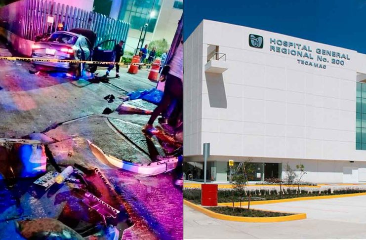 “Salieron volando” Testigo narra cómo automovilista ebrio embistió a multitud en clínica de Tecámac