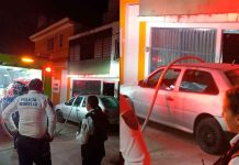 VIDEO | Tras presunta discusión, mujer habría incendiado la vivienda de su novio en Morelia