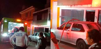VIDEO | Tras presunta discusión, mujer habría incendiado la vivienda de su novio en Morelia