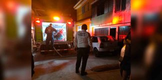 Incendio de domicilio en la Margarita Maza de Juárez moviliza a la Policía Morelia y bomberos