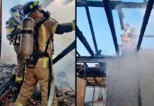 Se incendian dos comercios en el centro de Acuitzio del Canje