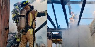 Se incendian dos comercios en el centro de Acuitzio del Canje