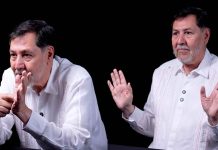 Noroña huye de entrevista tras preguntas incómodas sobre su casa en Tepoztlán