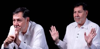 Noroña huye de entrevista tras preguntas incómodas sobre su casa en Tepoztlán