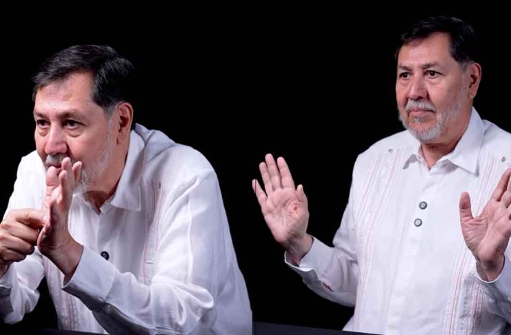 Noroña huye de entrevista tras preguntas incómodas sobre su casa en Tepoztlán