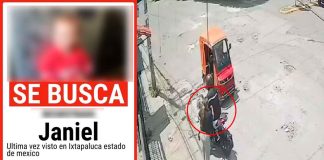 #VIDEO // Captan cómo se llevan al menor Janiel; aparece en Estado de México y apuntan a su mamá
