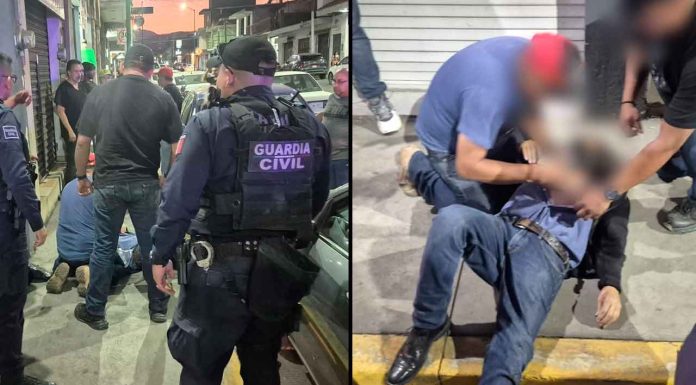 Dueño de joyería es baleado en la colonia Ramón Farías de Uruapan