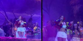 #VIDEO // Karol G sacude Coachella y levanta el orgullo latino al máximo