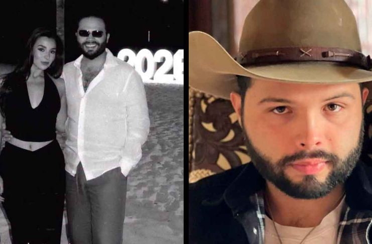 ¿Quién es ella? Leonardo Aguilar presume a su novia y le dedica esto