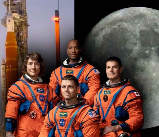 #VIDEO || ¡Humanos rumbo a la Luna! Artemis II despega este 3 de abril