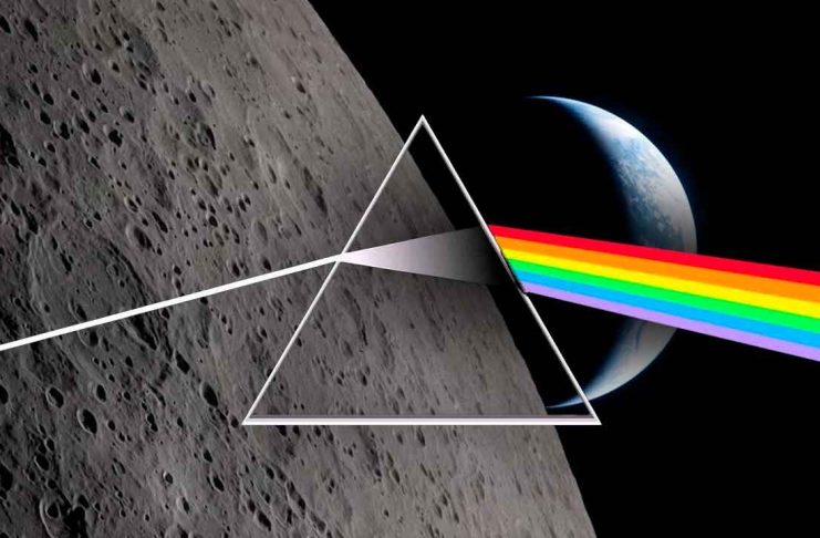Artemis II y Pink Floyd: la increíble coincidencia que conectó la Luna con The Dark Side of the Moon