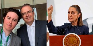 Sheinbaum abre investigación contra Marcelo Ebrard por estancia de su hijo en embajada de Londres