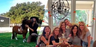 Así es el espectacular y rústico rancho de Montserrat Oliver en Texas