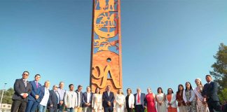 Inauguran la “Estela del Canje” en Acuitzio para conmemorar histórico acuerdo de 1865