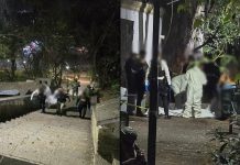 Balean a tres hombres en las Escaleras de Santa María, al sur de Morelia