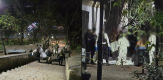 Balean a tres hombres en las Escaleras de Santa María, al sur de Morelia