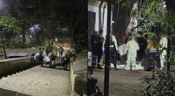 Balean a tres hombres en las Escaleras de Santa María, al sur de Morelia