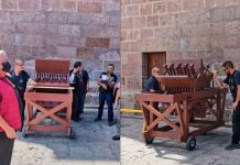 Replica de la matraca monumental recorrerá parte del centro de la ciudad