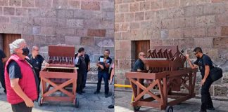 Replica de la matraca monumental recorrerá parte del centro de la ciudad
