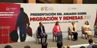 Congreso de Michoacán refrenda apoyo a migrantes durante presentación de anuario sobre remesas