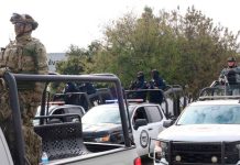 Se registra enfrentamiento entre policías y criminales en Zinapécuaro
