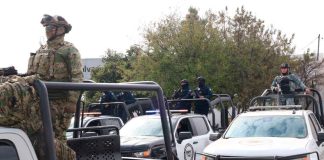 Se registra enfrentamiento entre policías y criminales en Zinapécuaro