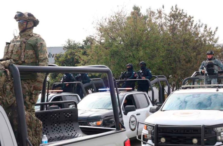 Se registra enfrentamiento entre policías y criminales en Zinapécuaro