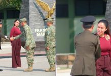 Cambio de Mando en la 43ª Zona Militar en Apatzingán.