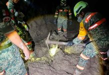 Rescatan sin vida al cuarto minero atrapado en la mina Santa Fe, en Sinaloa