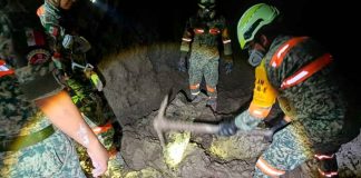 Rescatan sin vida al cuarto minero atrapado en la mina Santa Fe, en Sinaloa