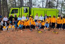 Refuerzan brigadas contra incendios forestales en Morelia ante temporada de calor