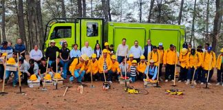 Refuerzan brigadas contra incendios forestales en Morelia ante temporada de calor