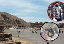 ¿Qué escondía en su mochila el agresor de Teotihuacán?
