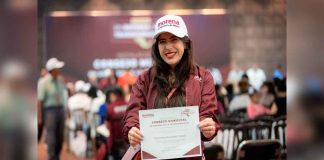 Morena se fortalece en Morelia: Giulianna Bugarini se suma a tareas de organización