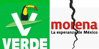 PVEM rompe con Morena; anuncia que irá solo por la CDMX en 2027