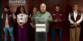 Acusa Morena que infiltrados llamaron al voto en favor de Luis Navarro